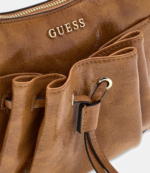 guess theodora mini shoulder bag