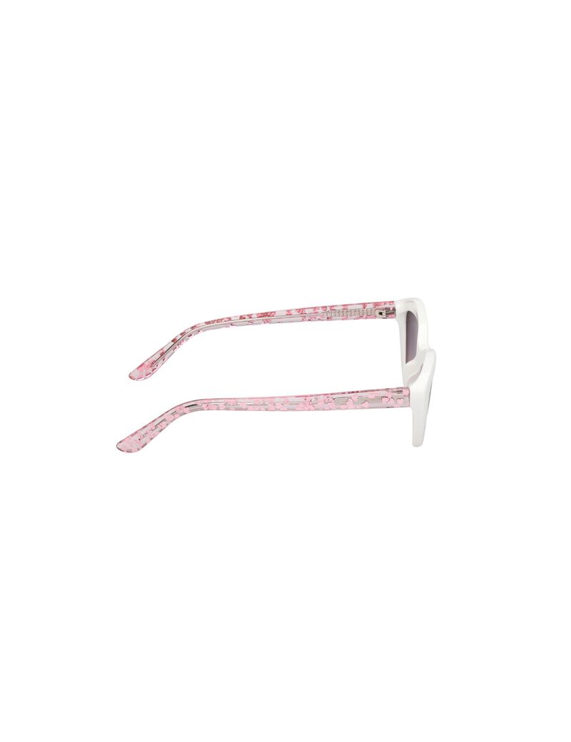 Geometric full rim sunglasses