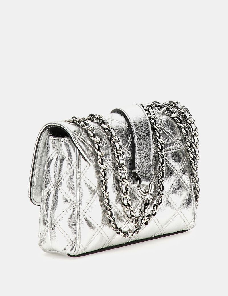 Giully laminated mini crossbody