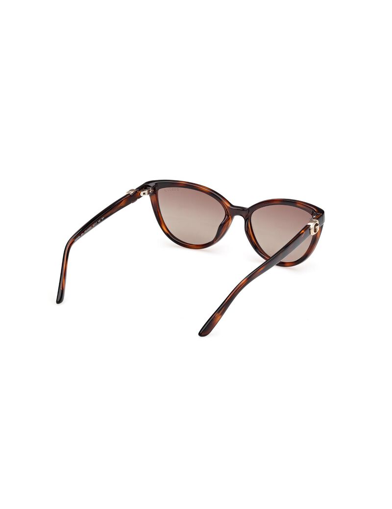 Cat eye brown sunglasses