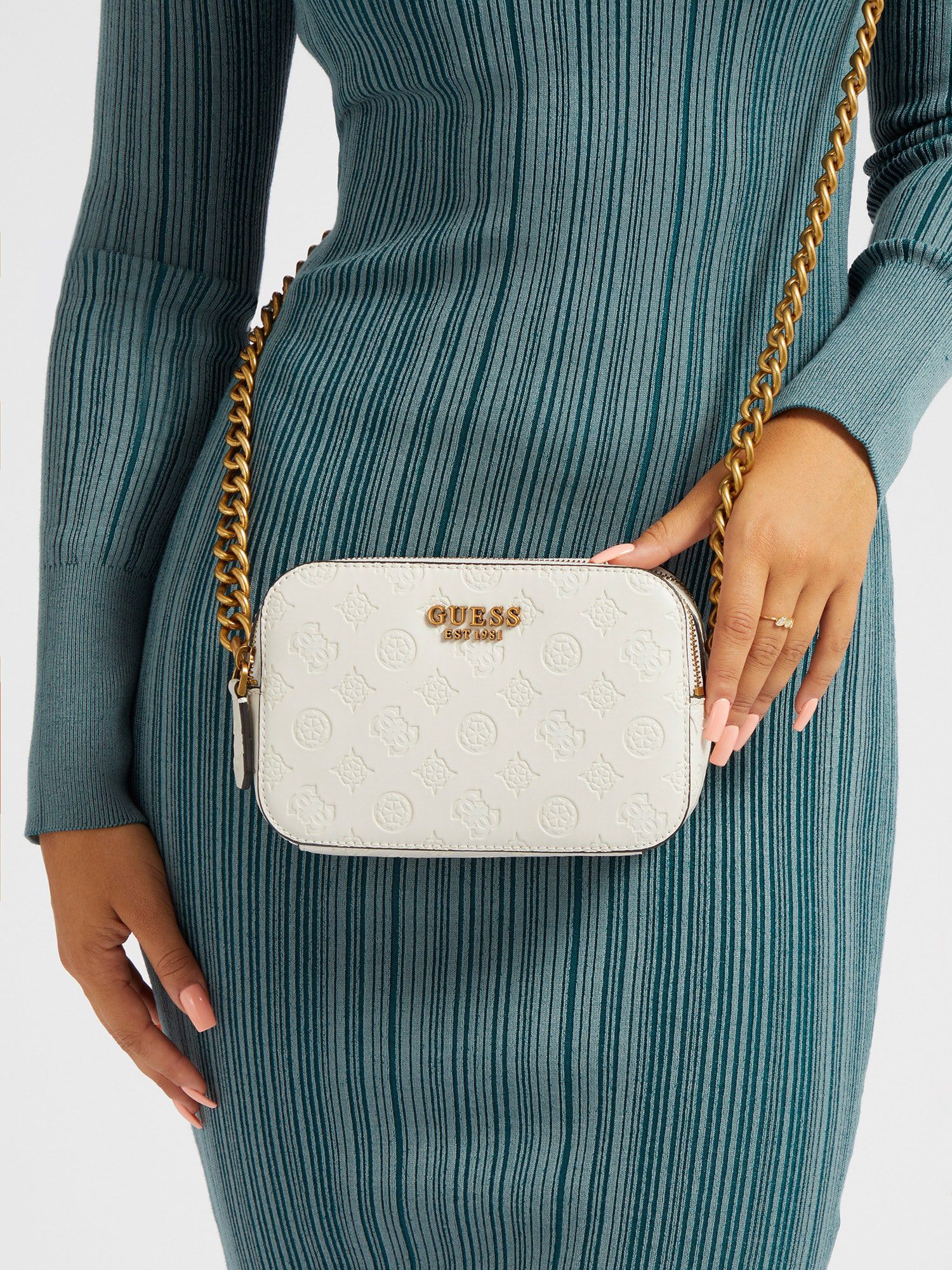 Shop GUESS Online Noelle Camera Crossbody