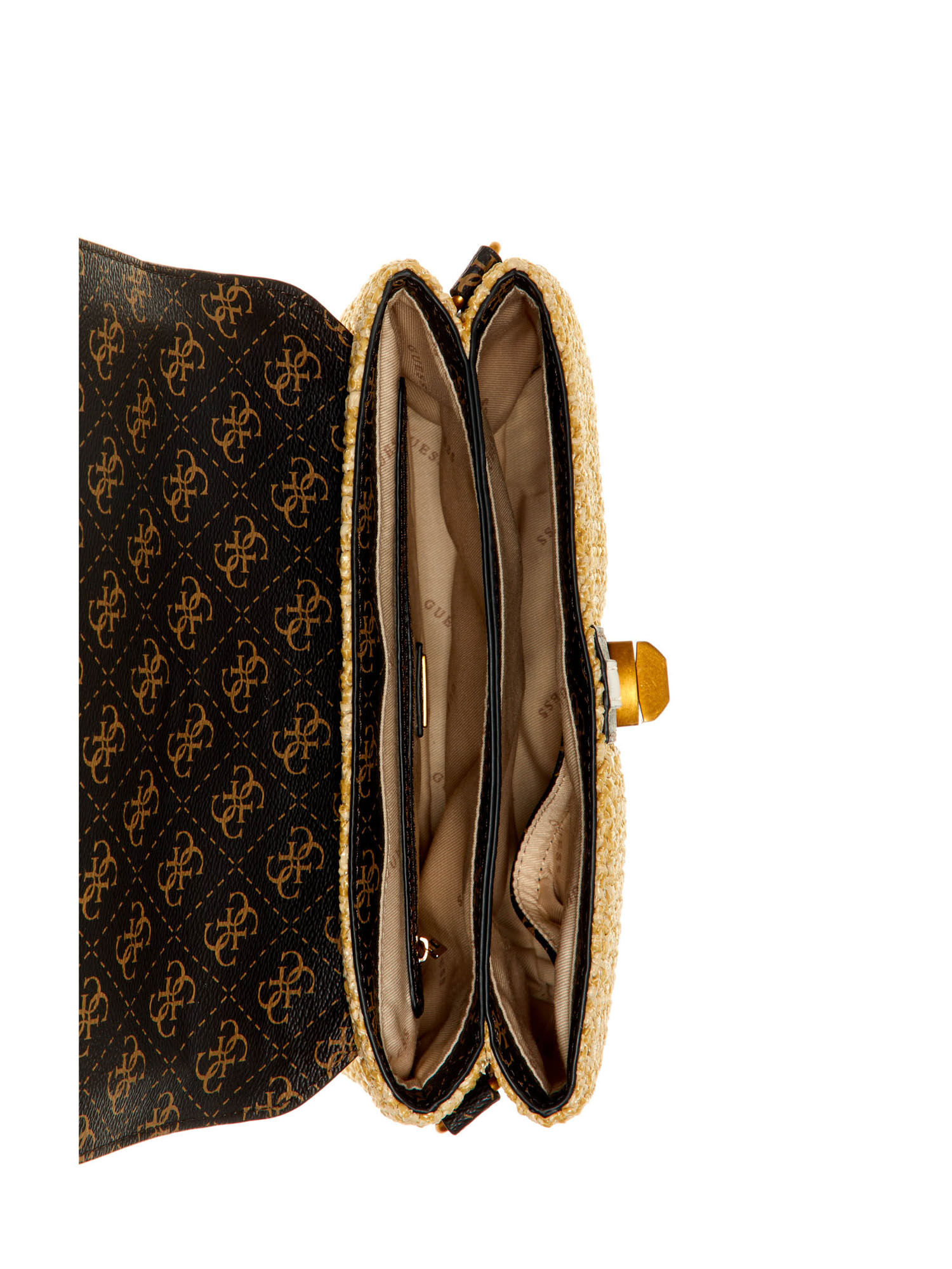 Kasinta Raffia Top Handle Flap