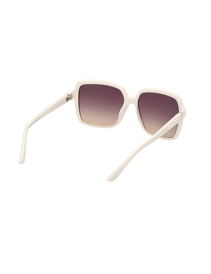 Oversize square sunglasses