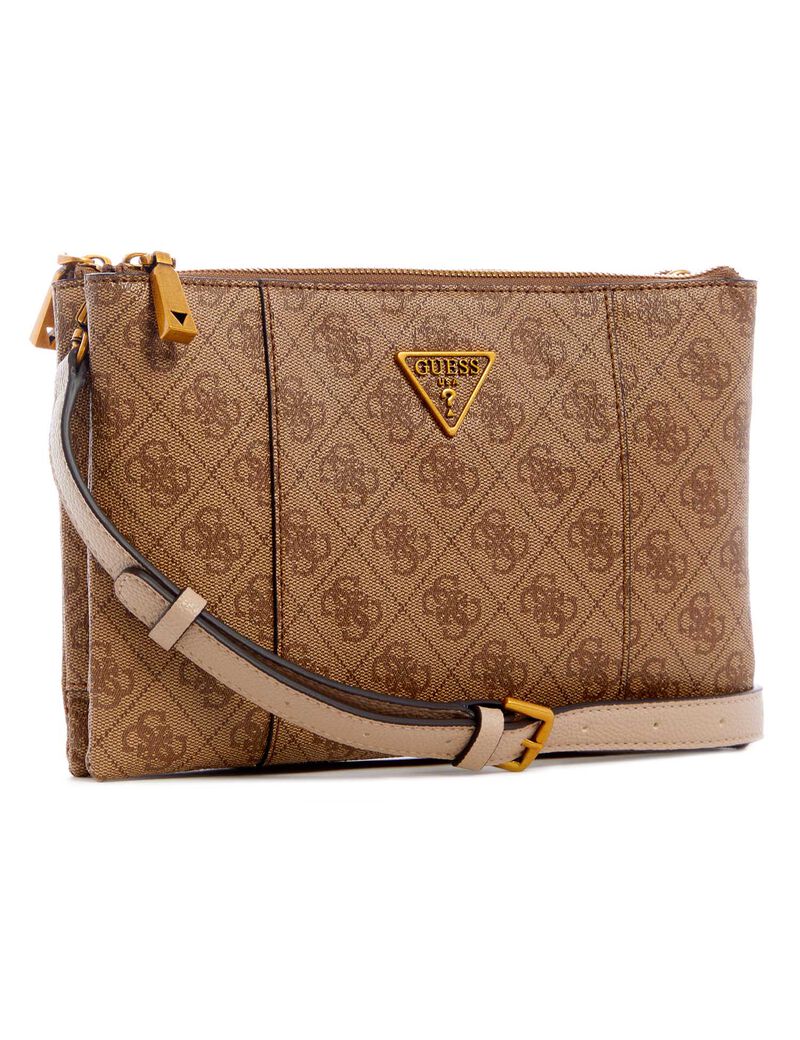 Noelle Double Zip Crossbody