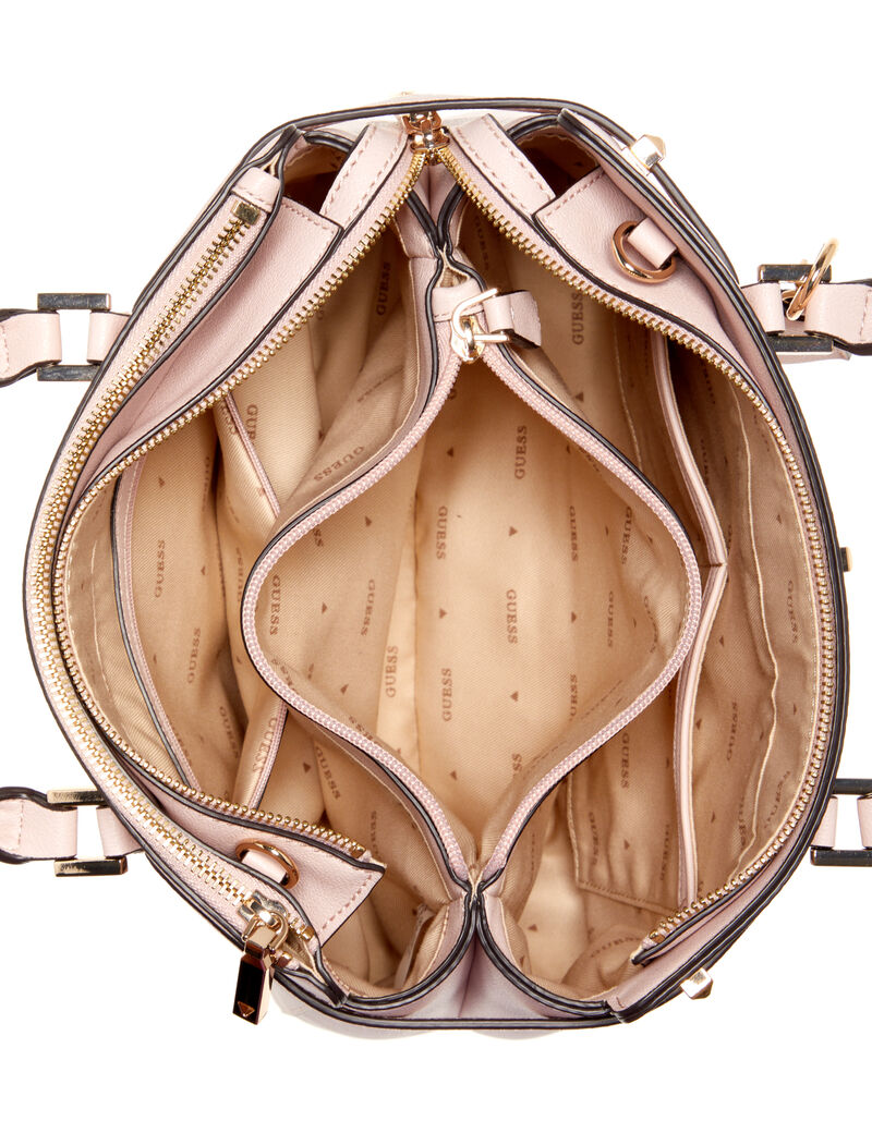 guess emilee luxury satchel