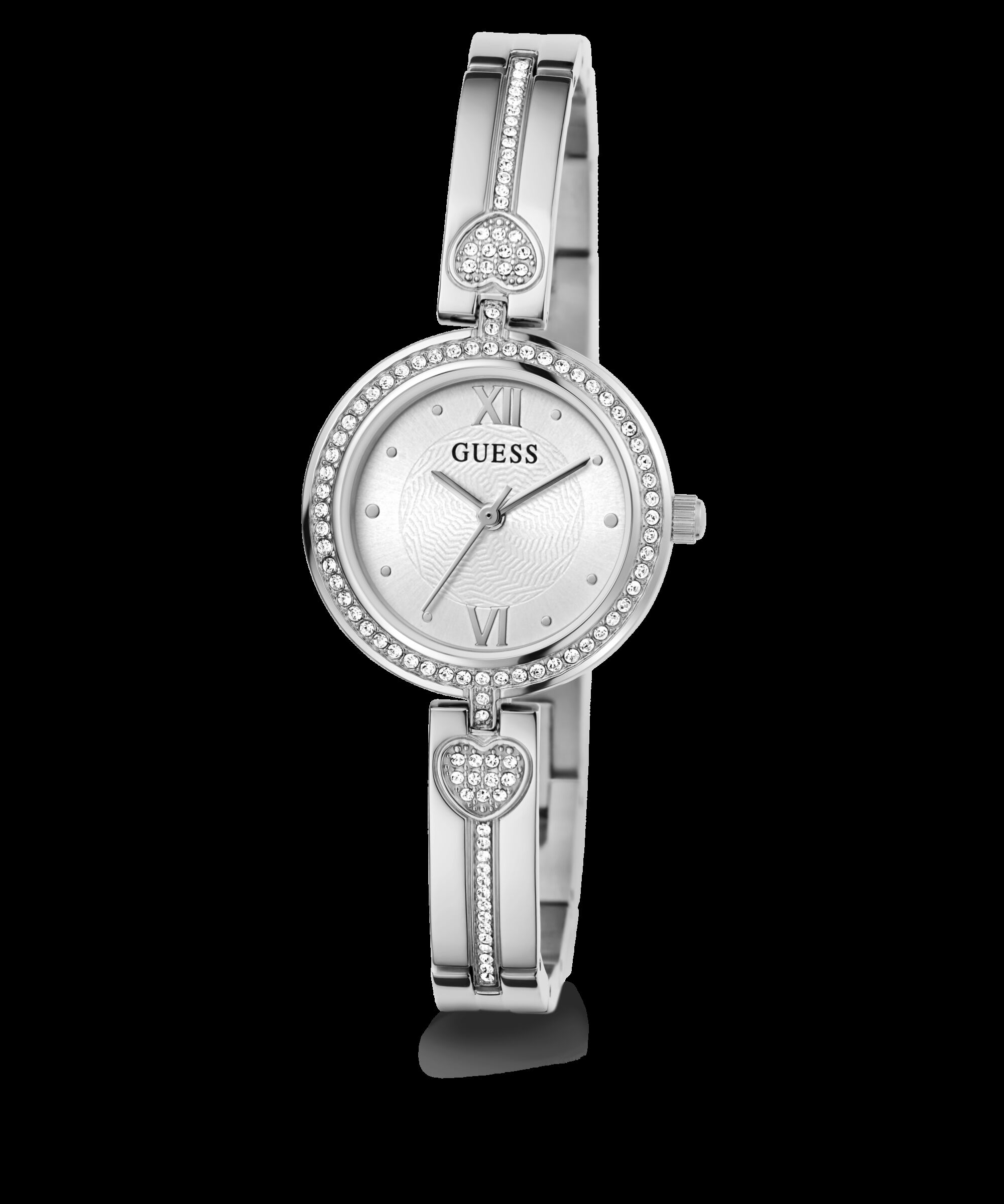 Crystal analogue watch