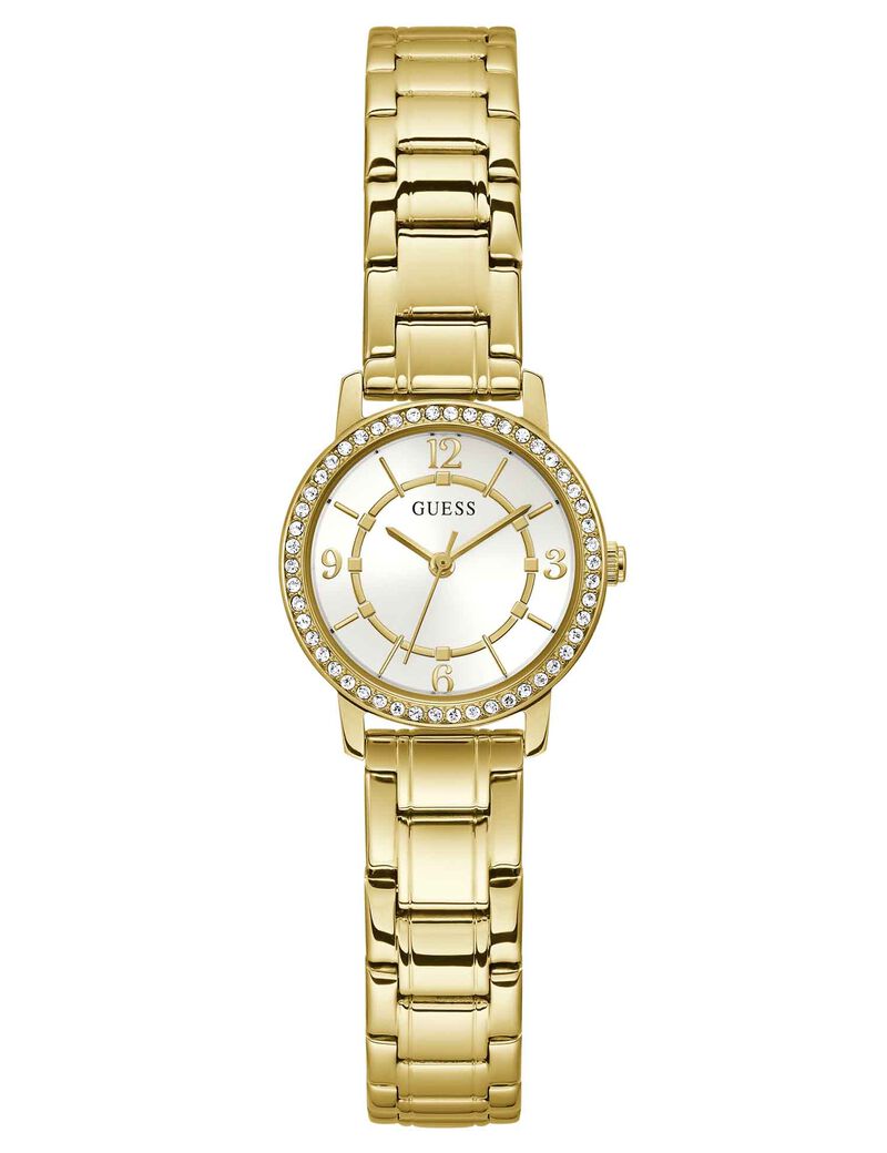 Gold-Tone Analog Watch
