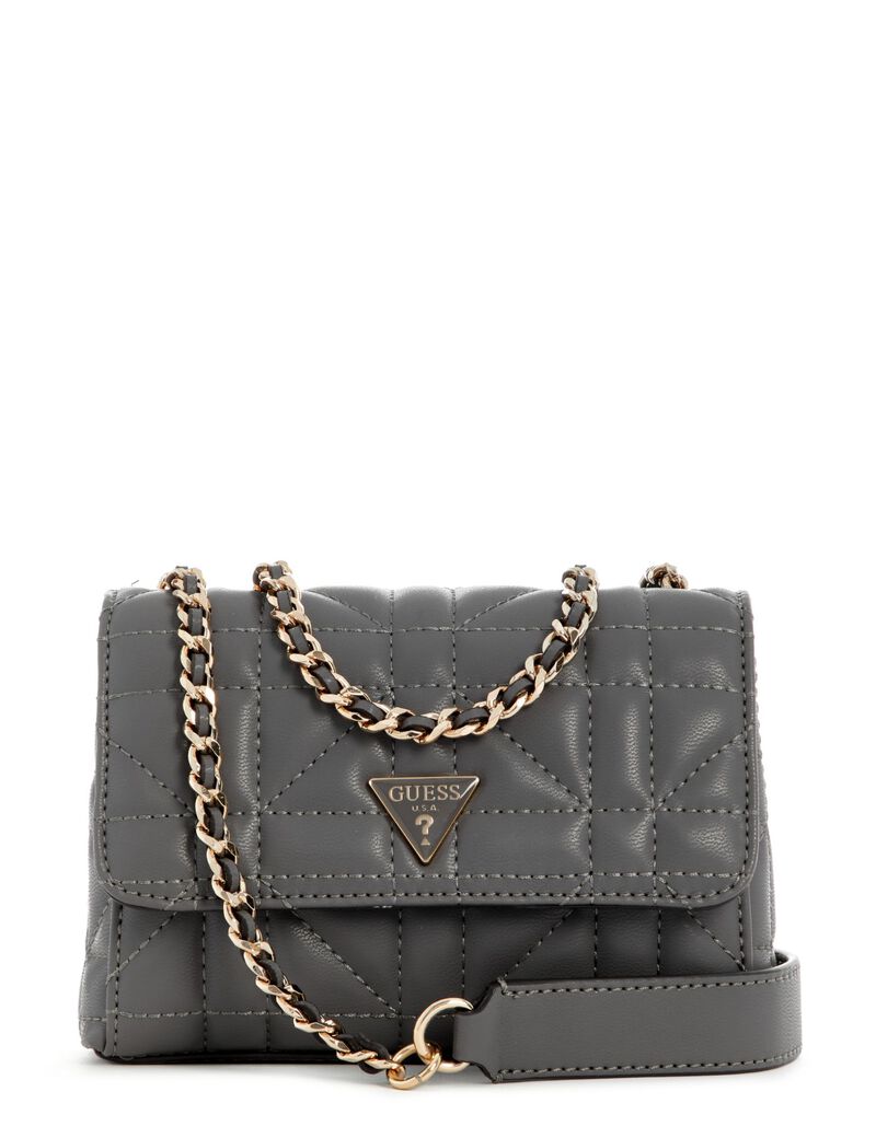 Edita mini convertible crossbody flap bag