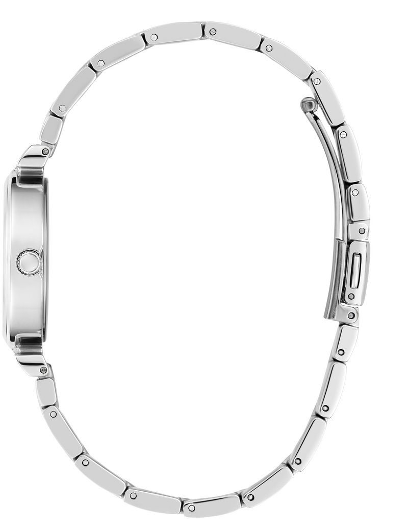جيس ladies silver tone analog watch
