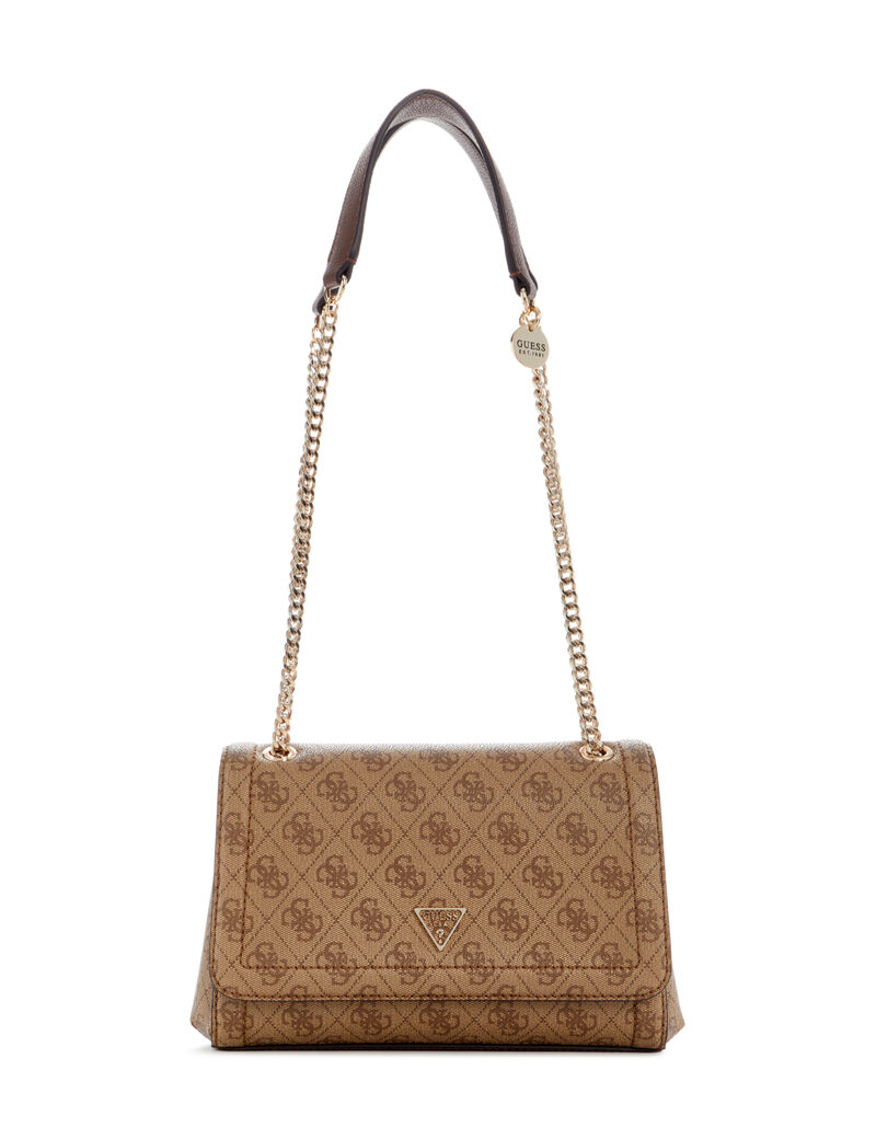 guess noelle ii convertible crossbody flap
