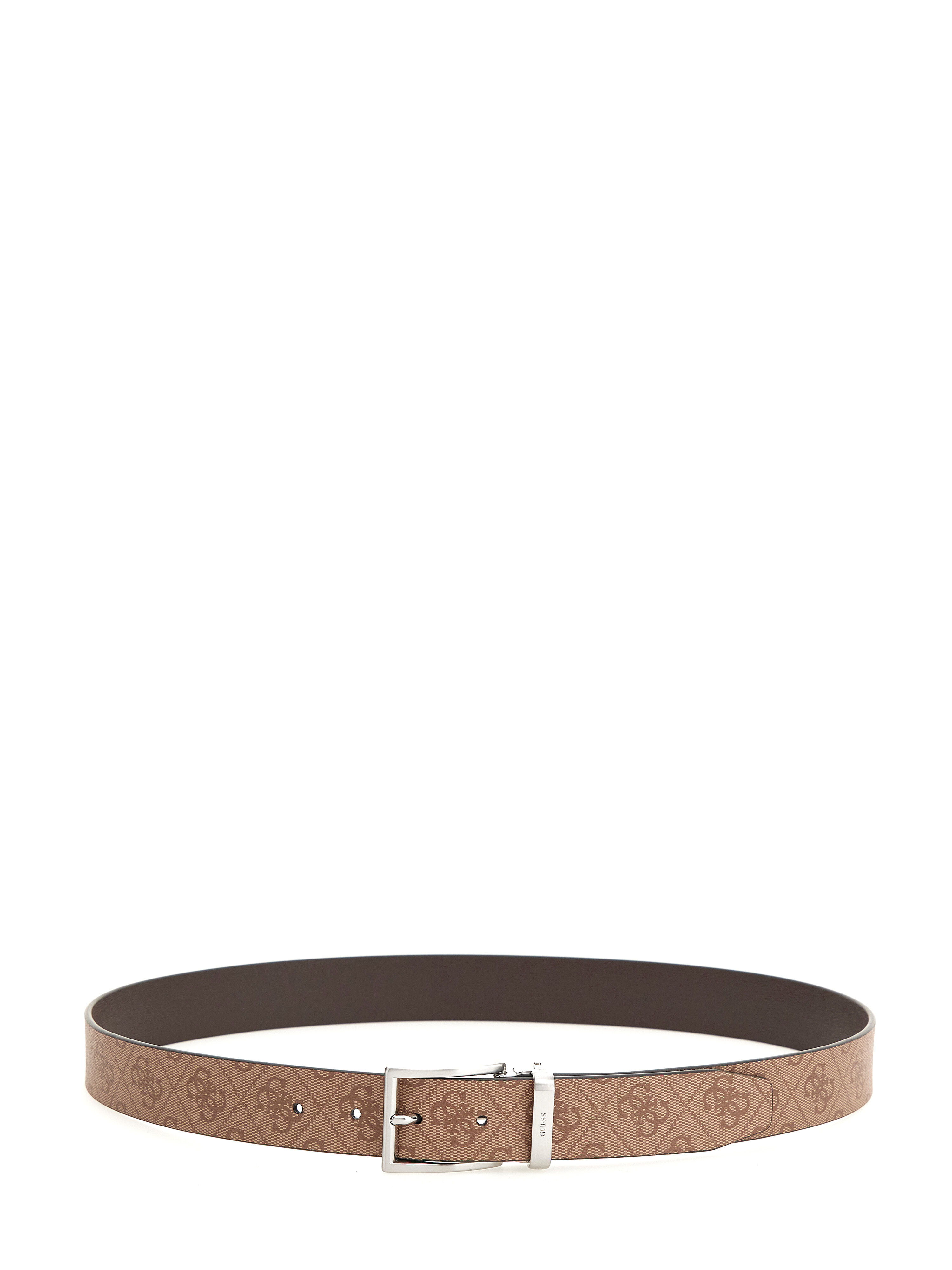 Shop GUESS Online Classic reversible mens belt