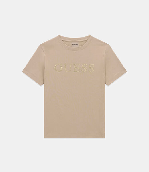 Studded logo T-shirt