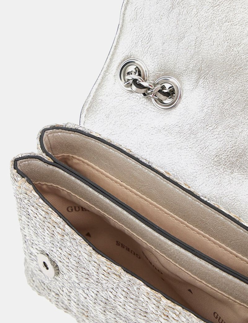 Giully Quilted Mini Crossbody Bag