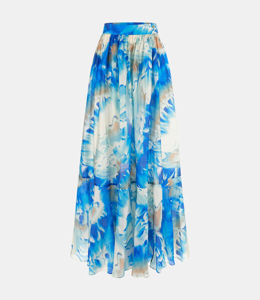 KAT PRINTED MAXI SKIRT