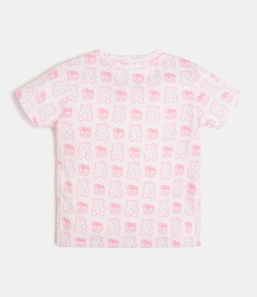 ALL OVER PRINT LOGO T-SHIRT