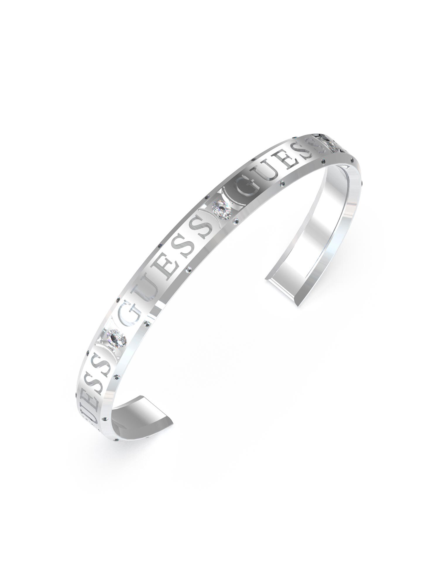 Guess shop bracelet silver