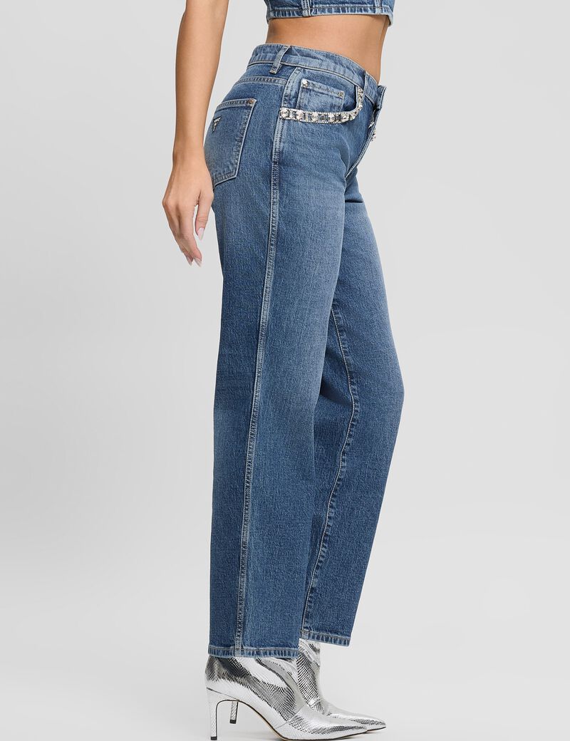 بنطال جينز ديزي مستقيم