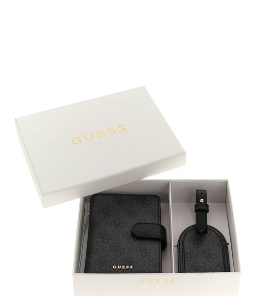 GIFT PASSPORT CASE & LGGE TAG