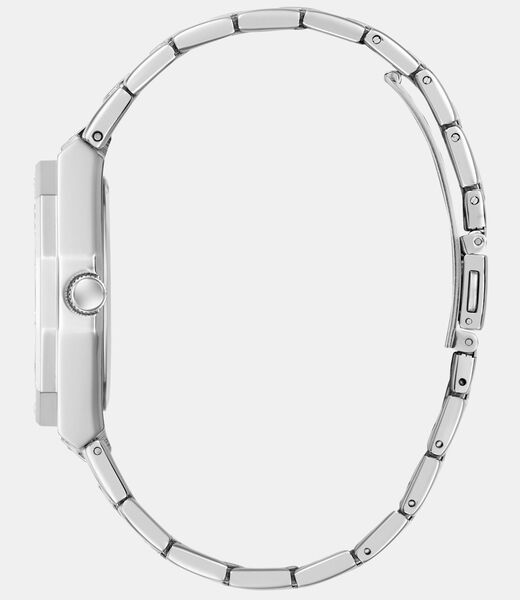 Ladies Silver Tone Multi-function Watch