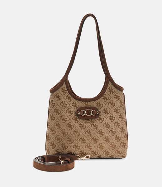 جيس samantha logo mini shopper bag