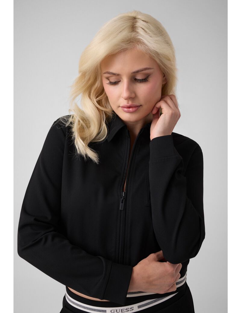 جيس viscose blend jacket