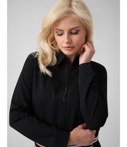 جيس viscose blend jacket