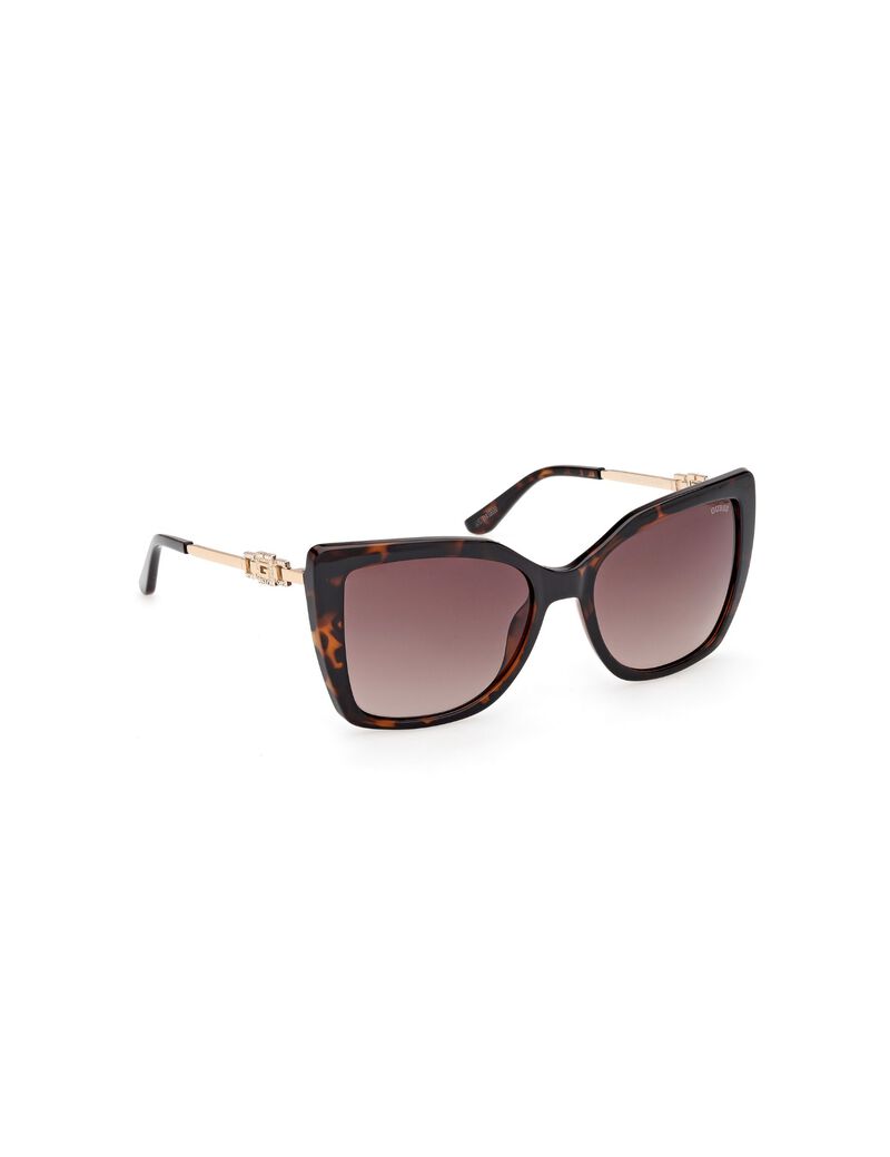 guess geometric sunglasses