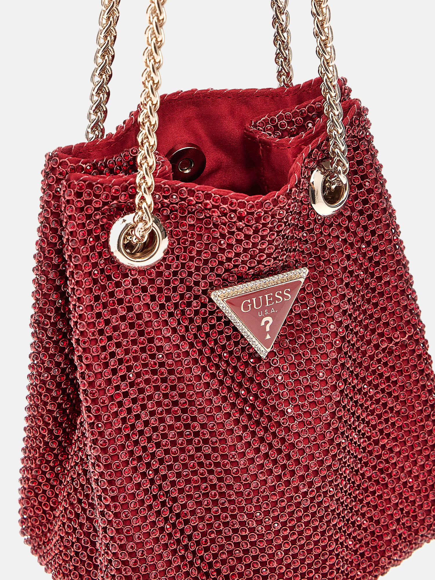 Guess bucket bag top
