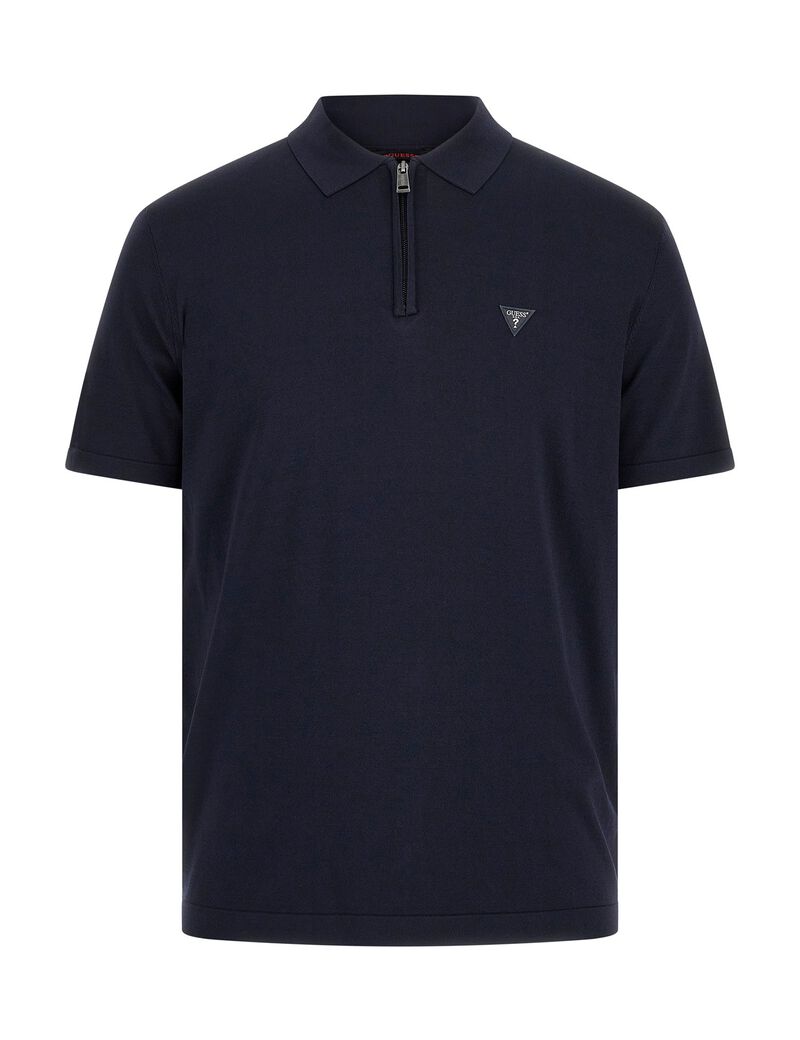 Dane tech polo sweater
