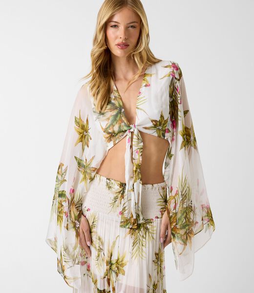 Marciano floral print top
