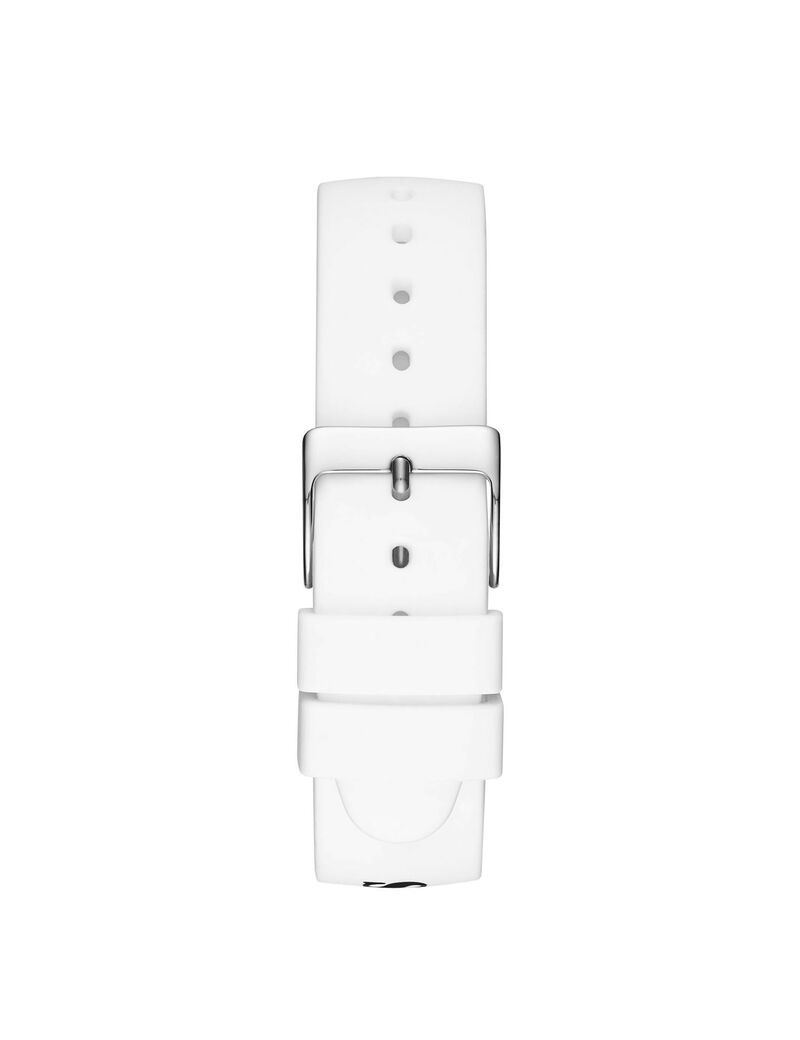 White Logo Watch