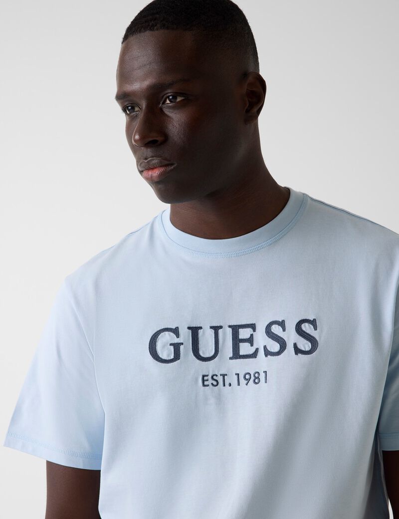 Embroidered logo t-shirt