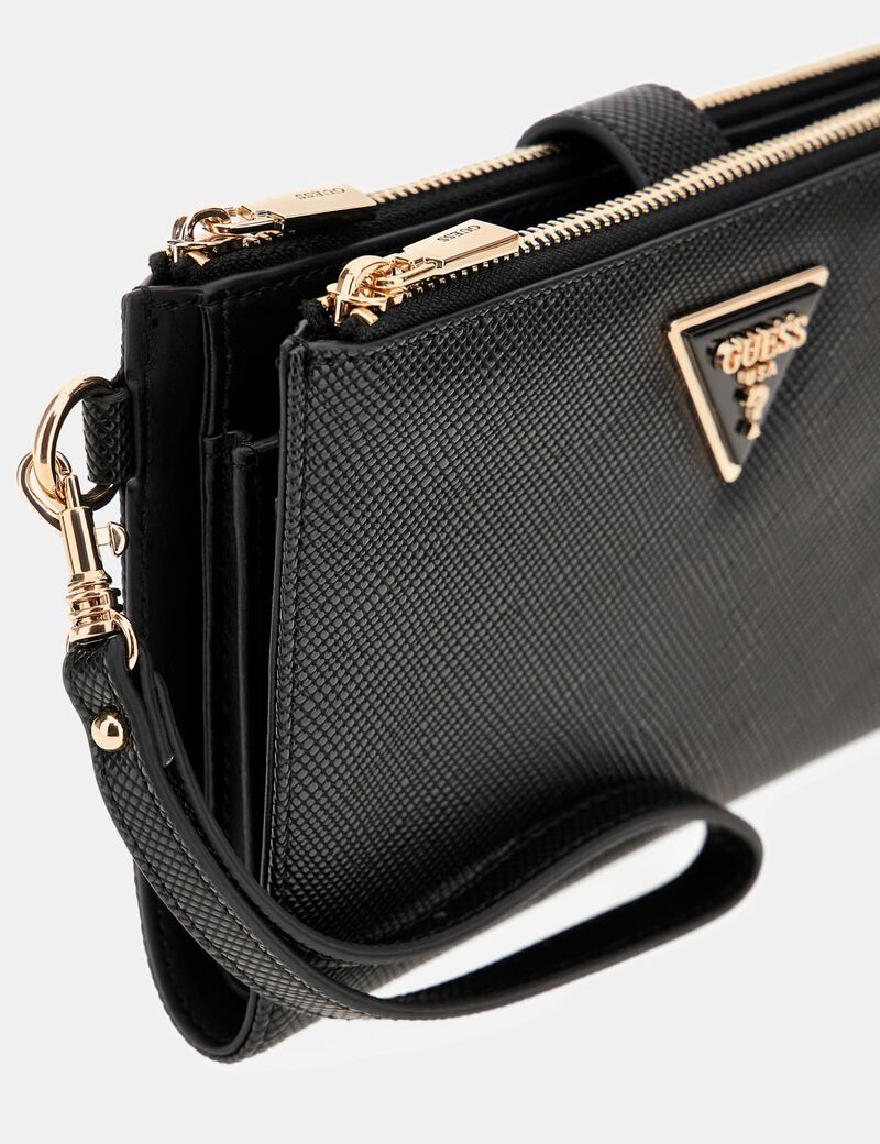 Laurel saffiano wallet