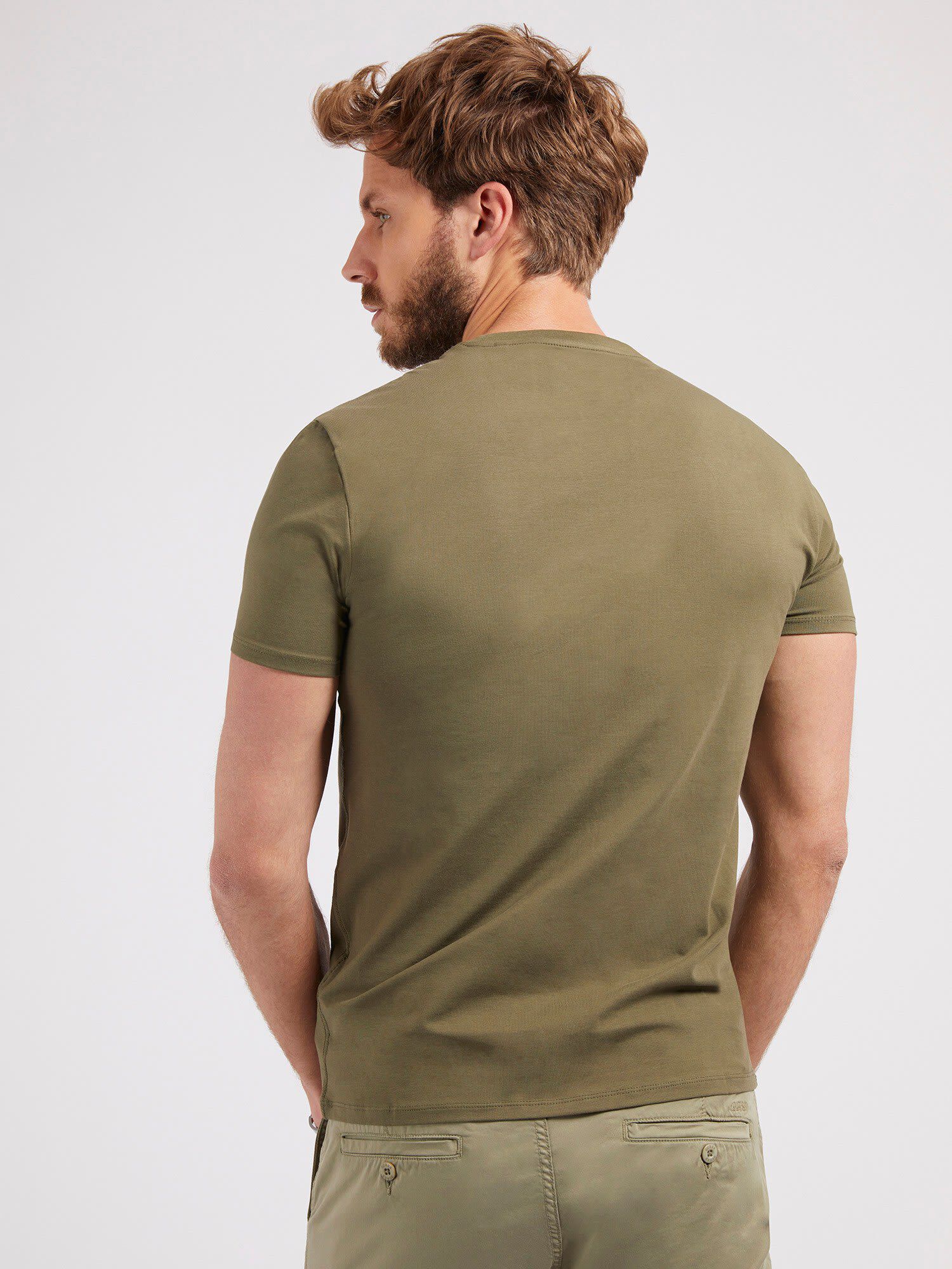 Guess t shirt slim fit 2025