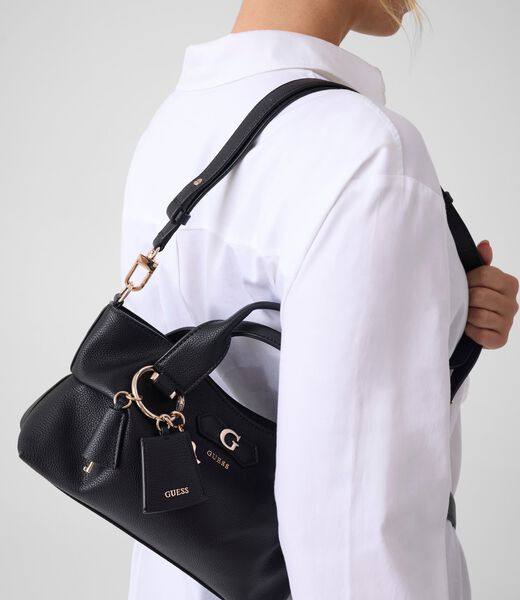 guess suzy mini satchel bag