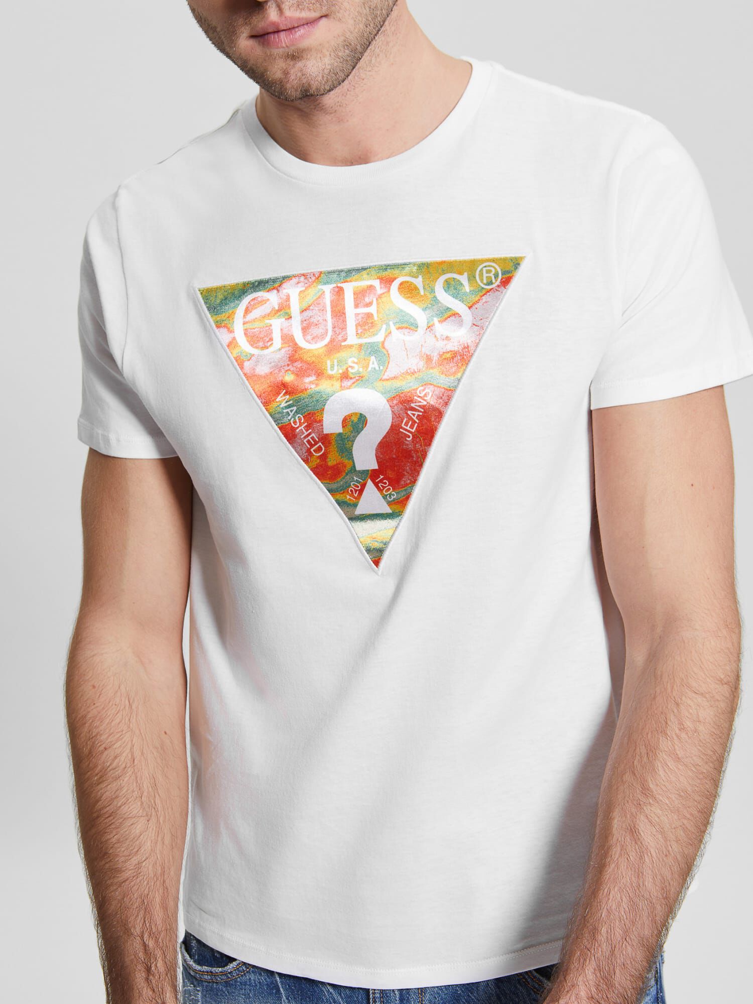 Guess jeans outlet t shirt