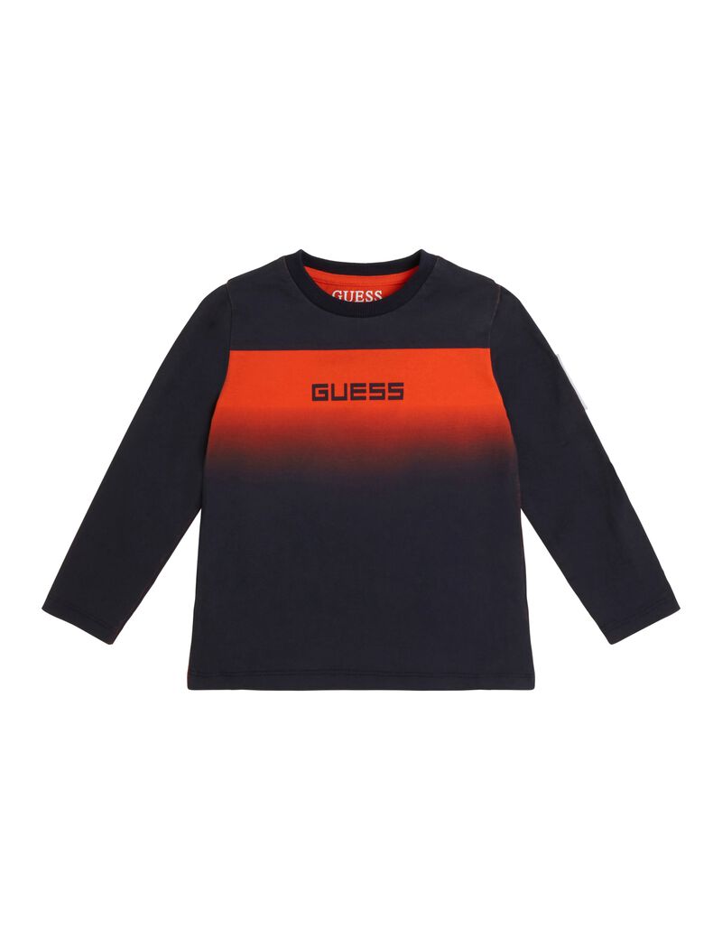 Printed Logo Pullover