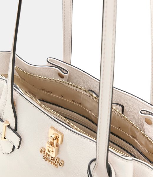 Yesba Saffiano Shoulder Bag