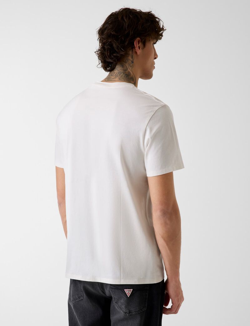 SS BSC SUNSET TRIANGLE TEE