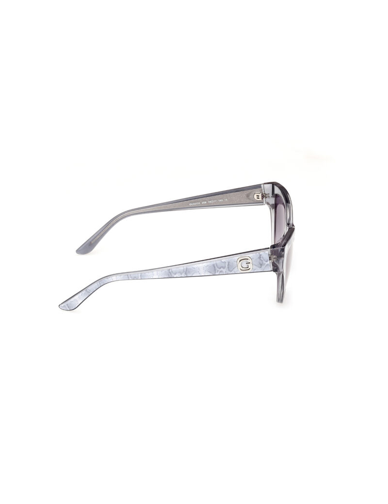 Cat Eye plastic sunglasses