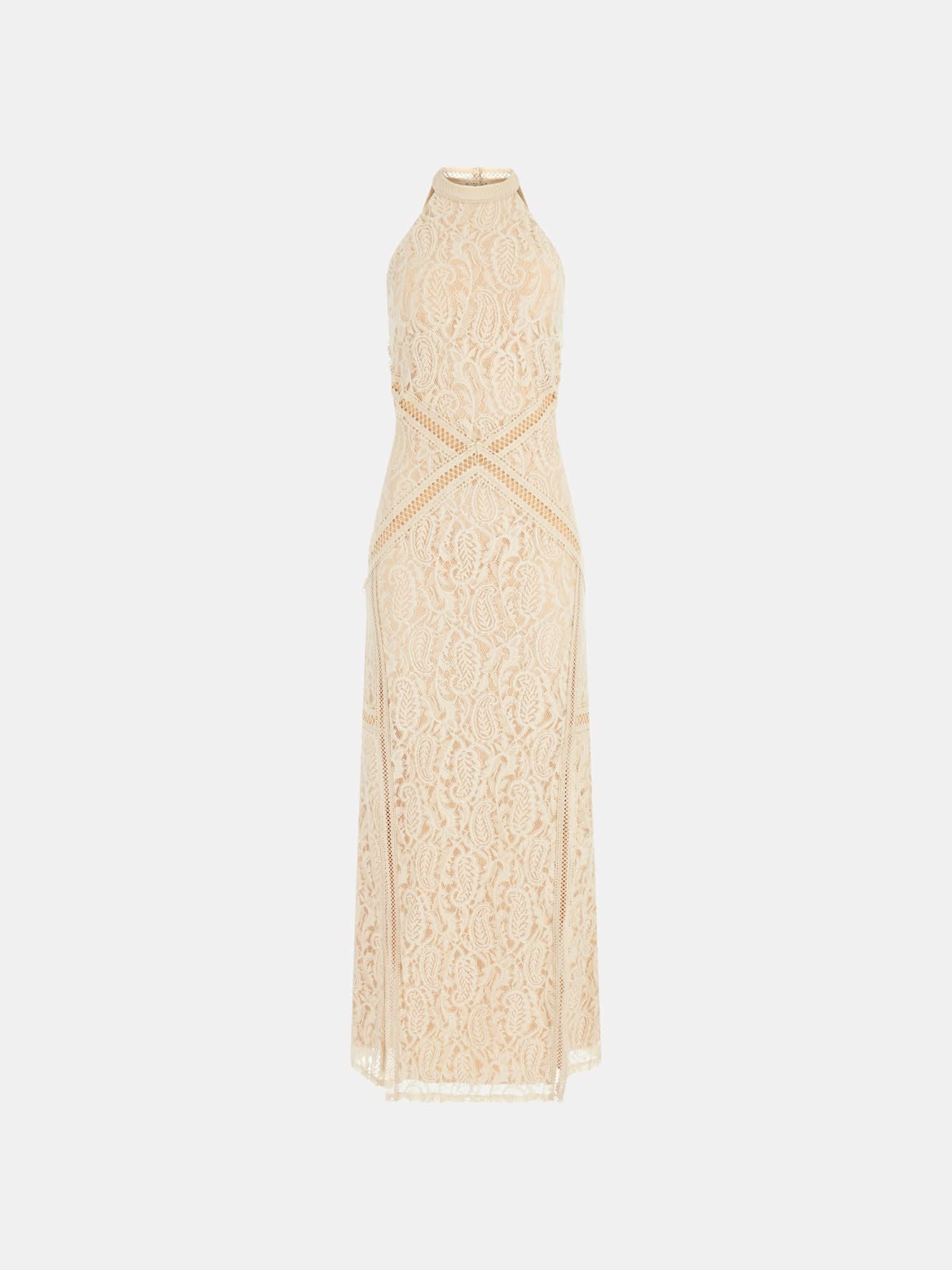 Lace long dress