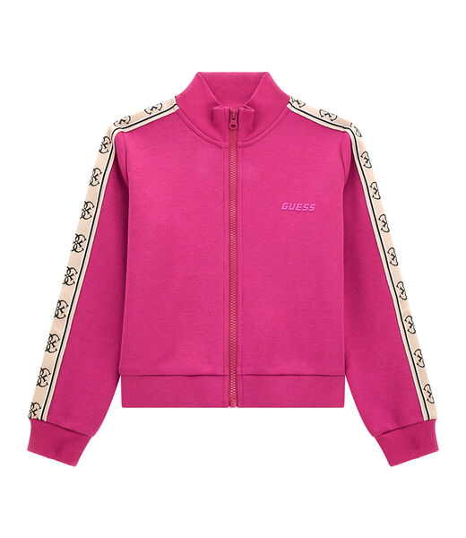 سويت شيرت بشريط شعار 4G