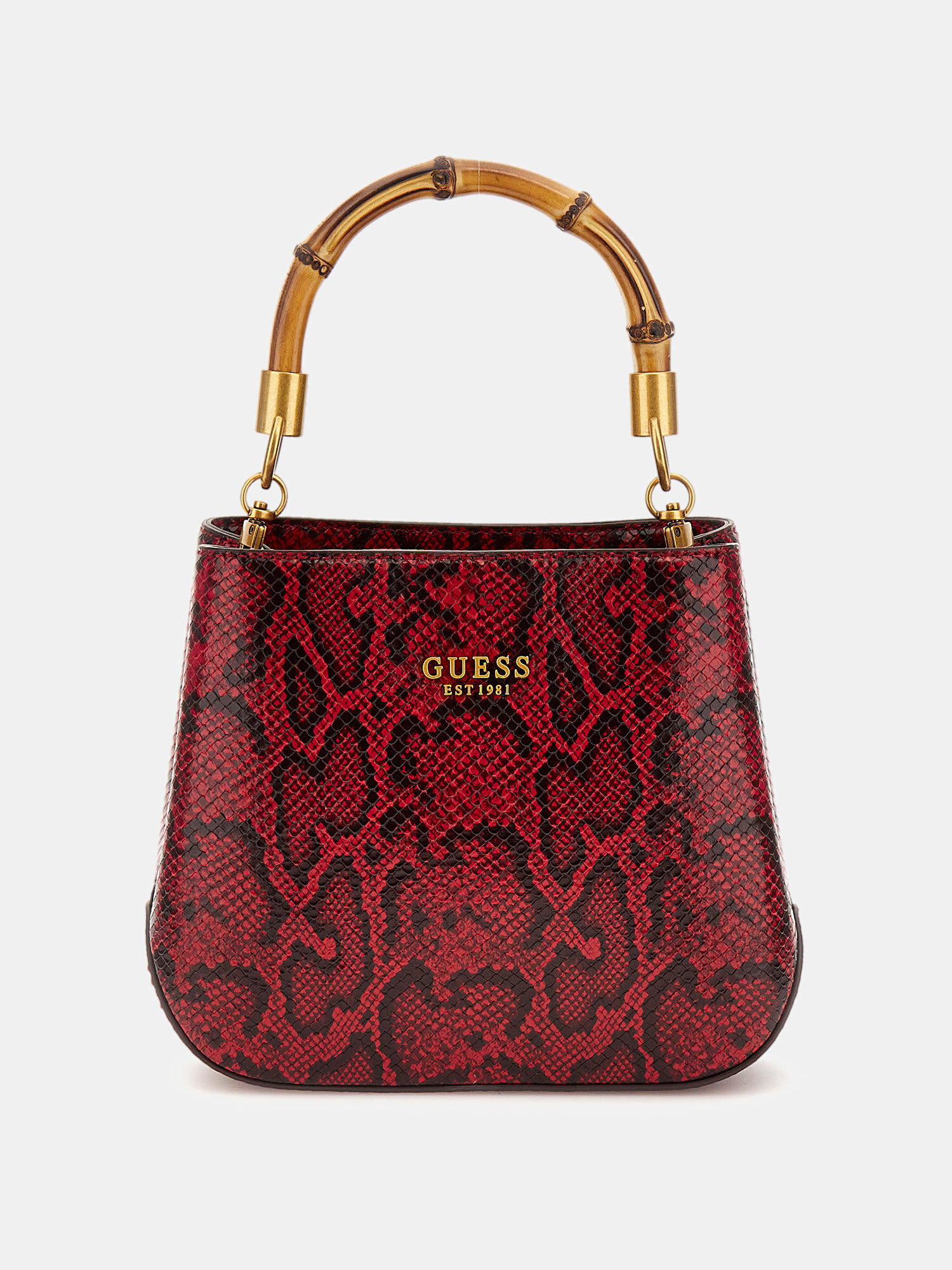 Guess gracie handbag with buckles cheap