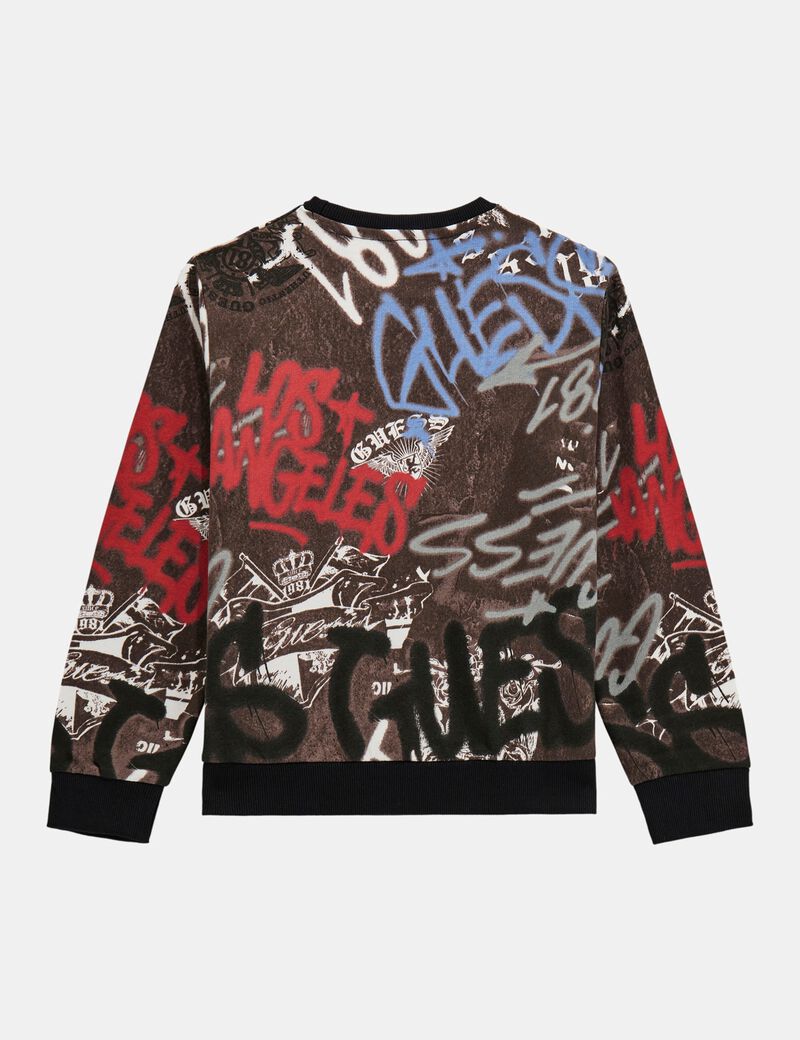 All over print sweatshirt