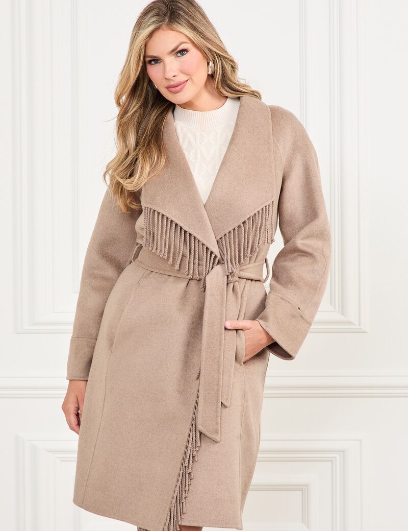 Marciano wool blend coat
