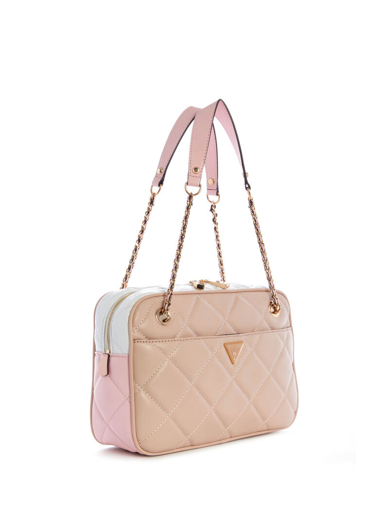 Cessily Top Zip Shoulder Bag