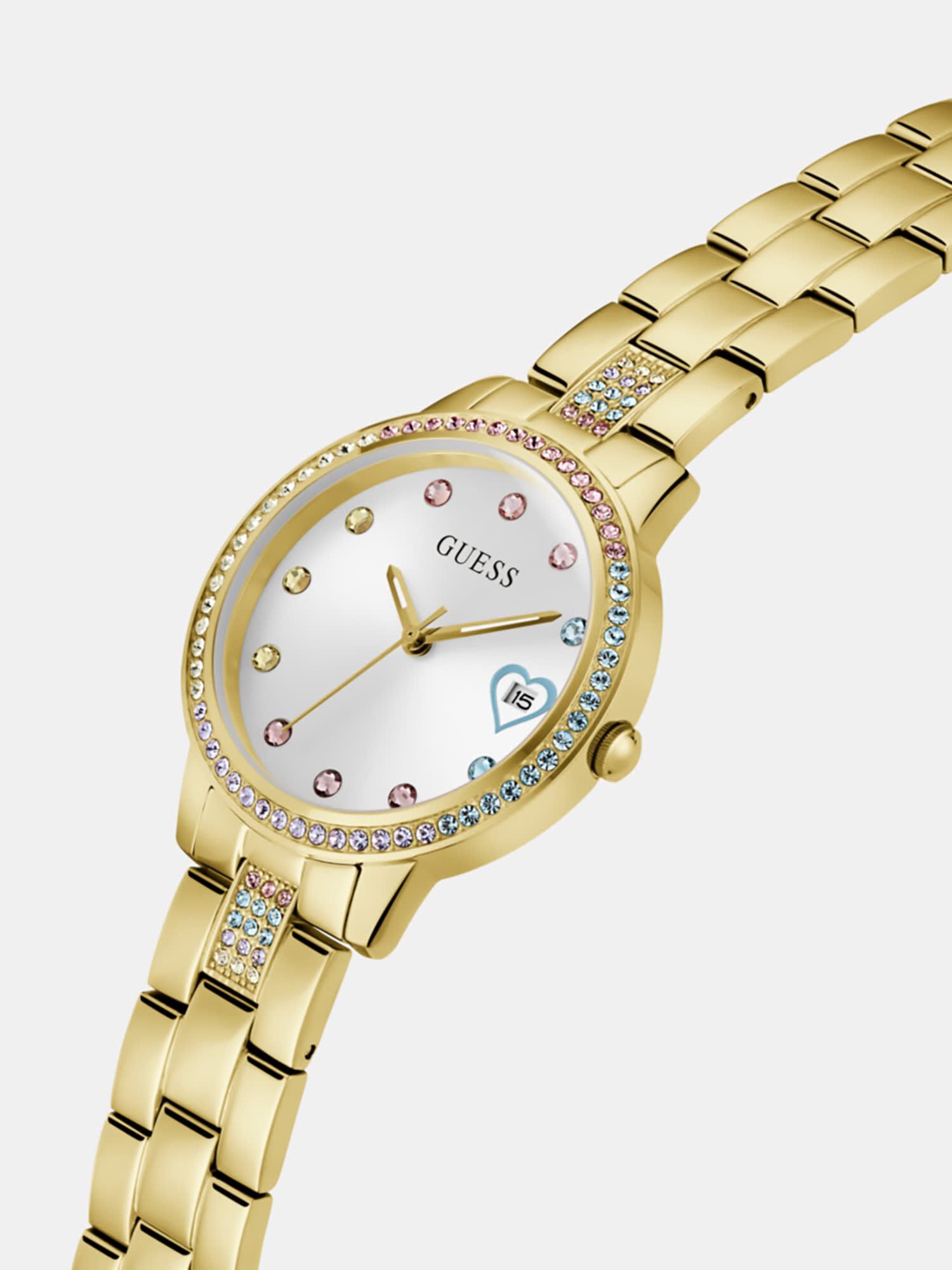 Guess ladies watch price shop