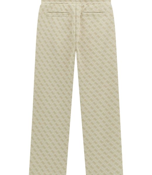 guess side band logo jogger