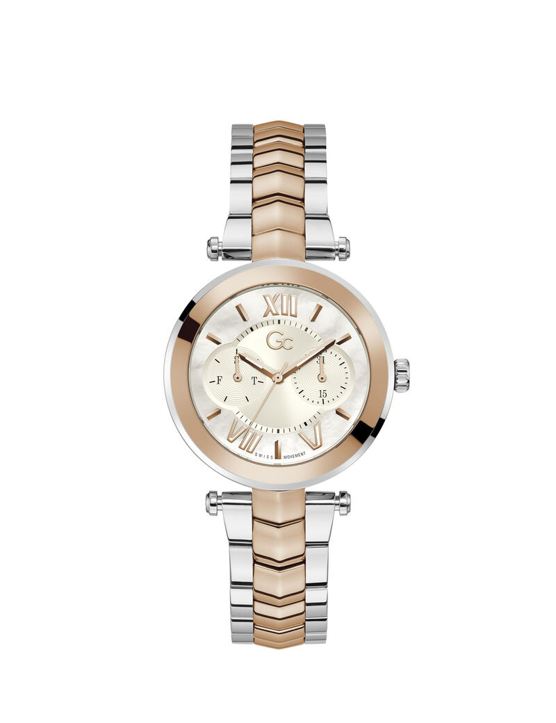 ساعة يد تُظهر اليوم والتاريخ GC