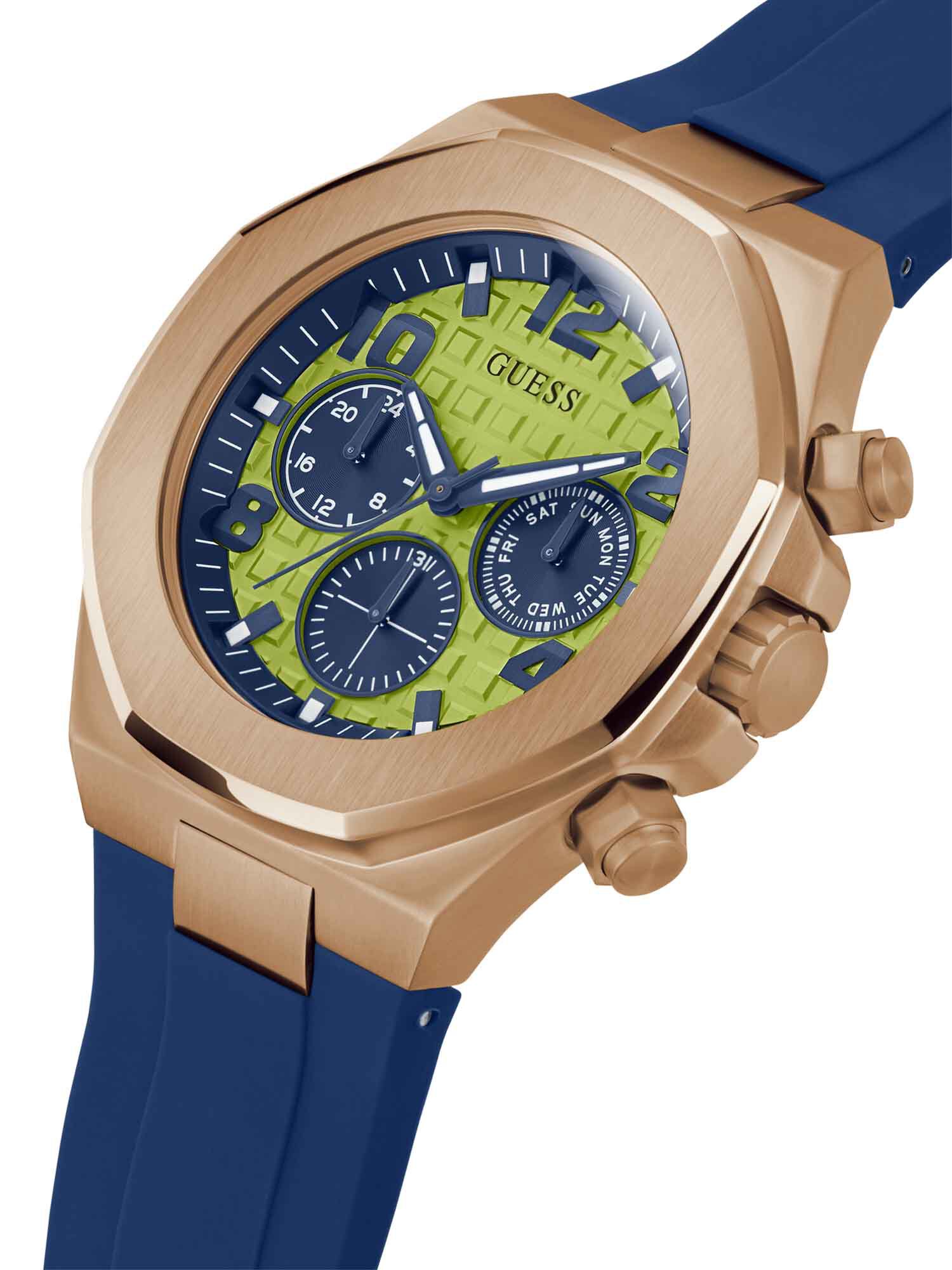 Shop GUESS Online Multifunction Analog Watch